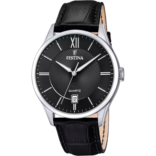 RELOJ ANÁLOGO PARA HOMBRE FESTINA CLASSIC METAL F20426/3 - NEGRO