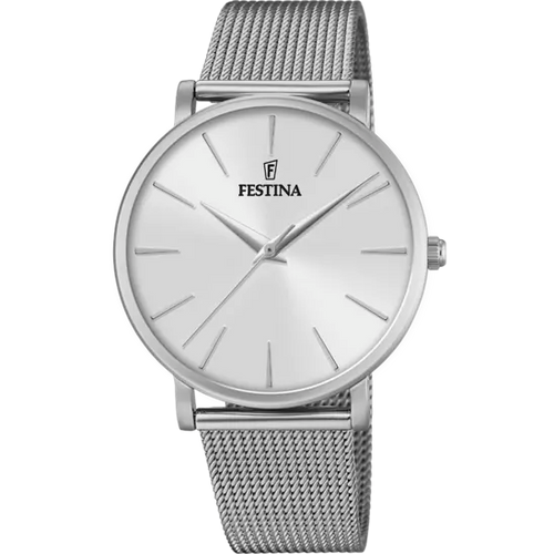 RELOJ ANÁLOGO PARA MUJER FESTINA BOYFRIEND F20475/1 - PLATEADO