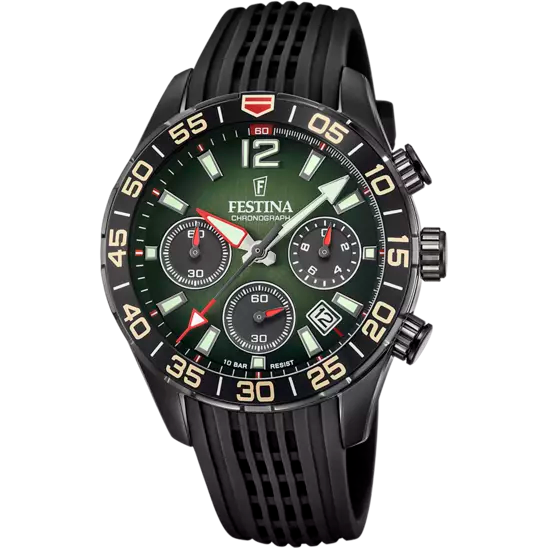 RELOJ DEPORTIVO PARA HOMBRE FESTINA CHRONO SPORT F20518/2 - NEGRO