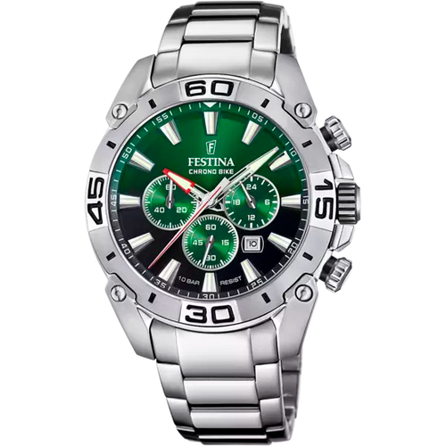 RELOJ DEPORTIVO PARA HOMBRE FESTINA CHRONO BIKE 21 F20543/3 - PLATEADO