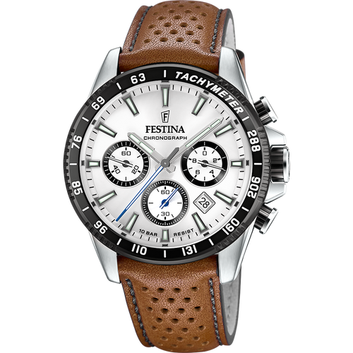 RELOJ ANÁLOGO PARA HOMBRE FESTINA TIMELESS CHRONO F20561/1 - MARRÓN