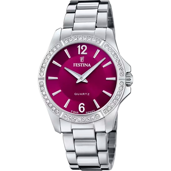 RELOJ ANÁLOGO PARA MUJER FESTINA MADEMOISELLE F20593/2 - PLATEADO