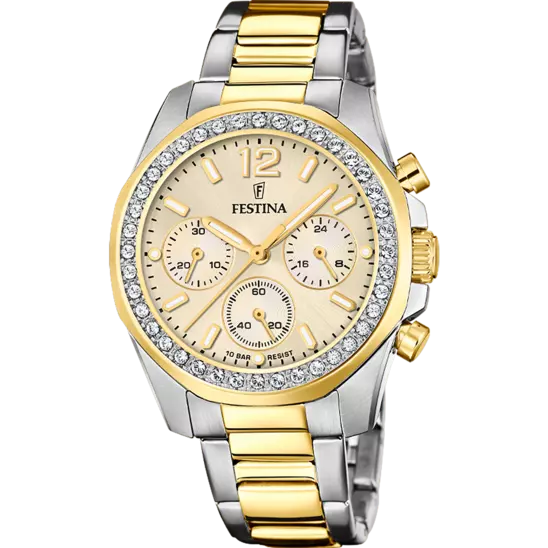 RELOJ ANÁLOGO PARA MUJER FESTINA BOYFRIEND F20607/3 - MULTICOLOR