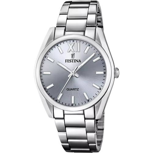 RELOJ ANÁLOGO PARA MUJER FESTINA BOYFRIEND F20622/J - PLATEADO