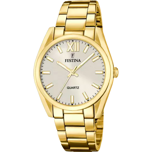 RELOJ ANÁLOGO PARA MUJER FESTINA ALEGRÍA  F20640/1 - DORADO