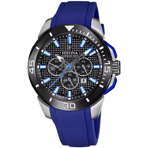 RELOJ ANÁLOGO PARA HOMBRE FESTINA CHRONO BIKE F20642/1 - AZUL