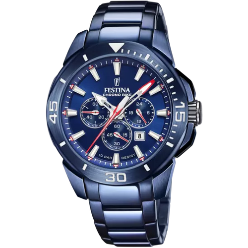 RELOJ ANÁLOGO PARA HOMBRE FESTINA SPECIAL EDITIONS F20643/1 - AZUL