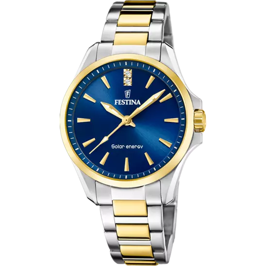 RELOJ ANÁLOGO PARA MUJER FESTINA AZUL F20655/4 - MULTICOLOR