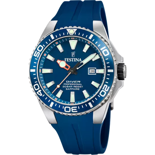 RELOJ ANÁLOGO PARA HOMBRE FESTINA F20664/1 - AZUL