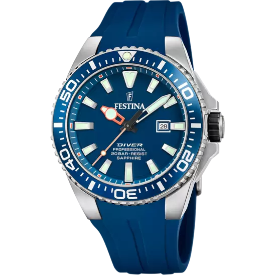 RELOJ ANÁLOGO PARA HOMBRE FESTINA F20664/1 - AZUL