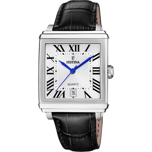 RELOJ ANÁLOGO PARA HOMBRE FESTINA ON THE SQUARE F20681/1 - NEGRO