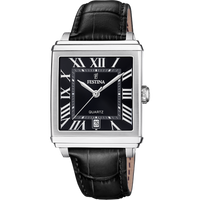 RELOJ ANÁLOGO PARA HOMBRE FESTINA ON THE SQUARE F20681/3 - NEGRO