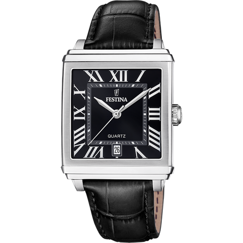 RELOJ ANÁLOGO PARA HOMBRE FESTINA ON THE SQUARE F20681/3 - NEGRO