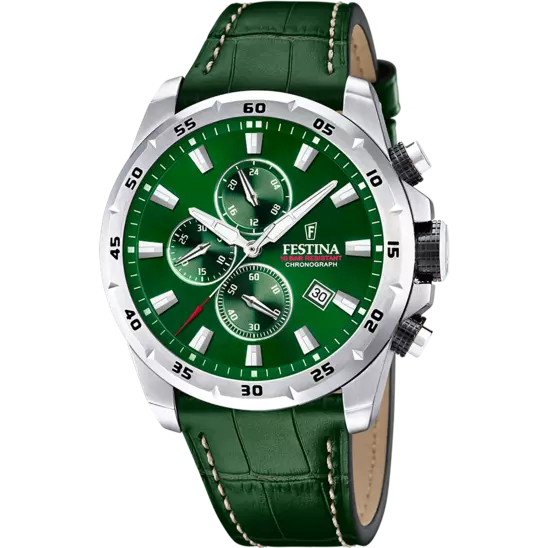 RELOJ ANÁLOGO PARA HOMBRE FESTINA F20692 F20692/3 - VERDE