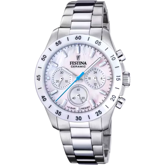 RELOJ ANÁLOGO PARA MUJER FESTINA BOYFRIEND F20693/1 - PLATEADO