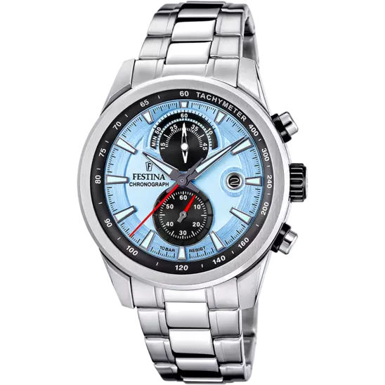 RELOJ ANÁLOGO PARA HOMBRE FESTINA TIMELESS F20694/2 - PLATEADO