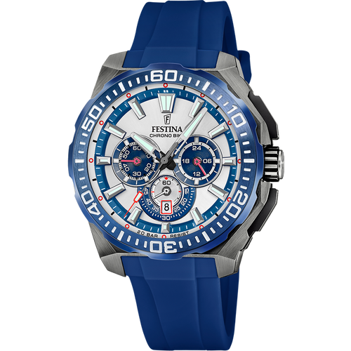 RELOJ ANÁLOGO PARA HOMBRE FESTINA CHRONO BIKE F20725/4 - AZUL