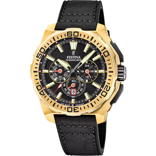 RELOJ ANÁLOGO PARA HOMBRE FESTINA CHRONO BIKE F20728/3 - NEGRO