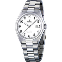 RELOJ CLASICO PARA HOMBRE FESTINA CLASSIC METAL F16374/1 - PLATEADO