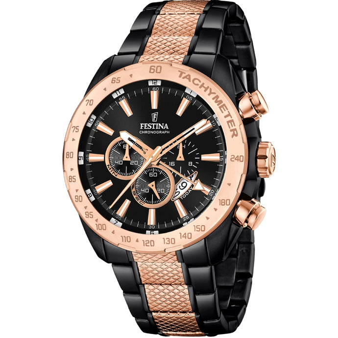 RELOJ ELEGANTE PARA HOMBRE FESTINA PRESTIGE F16888/1 - MULTICOLOR