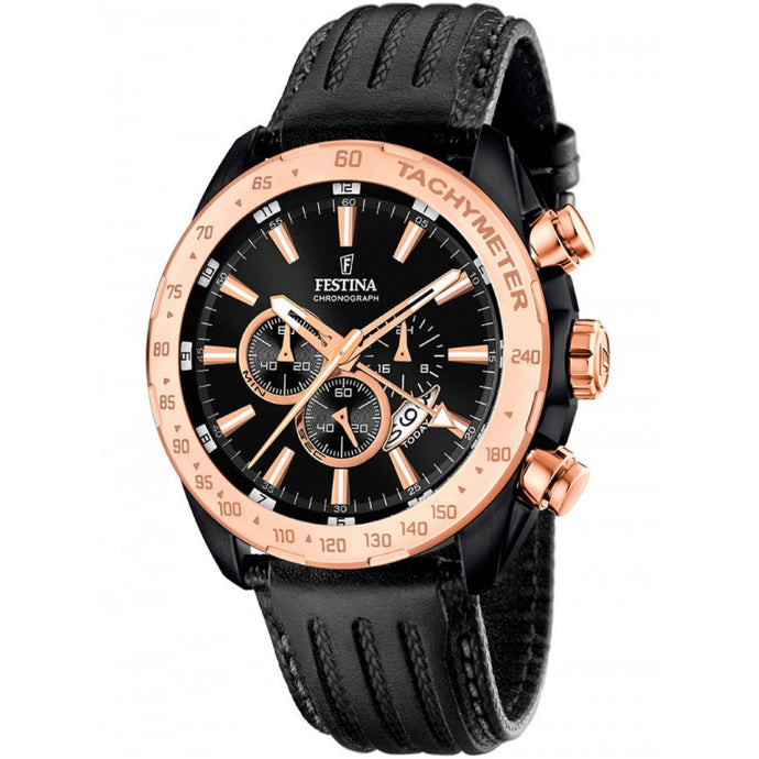 RELOJ DEPORTIVO PARA HOMBRE FESTINA PRESTIGE F16899/1 - NEGRO