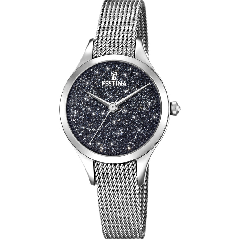 RELOJ DELICADO PARA MUJER FESTINA MADEMOISELLE F20336/3 - PLATEADO