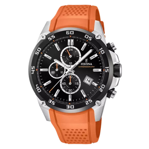 RELOJ ANÁLOGO PARA HOMBRE FESTINA THE ORIGINALS F20330/4 - NARANJA