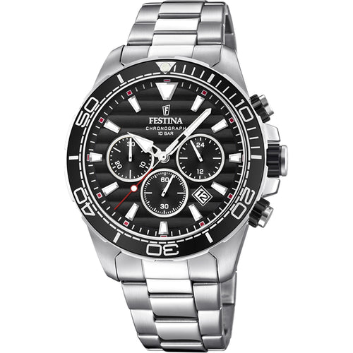 RELOJ CRONOGRAFO PARA HOMBRE FESTINA PRESTIGE F20361/4 - PLATEADO