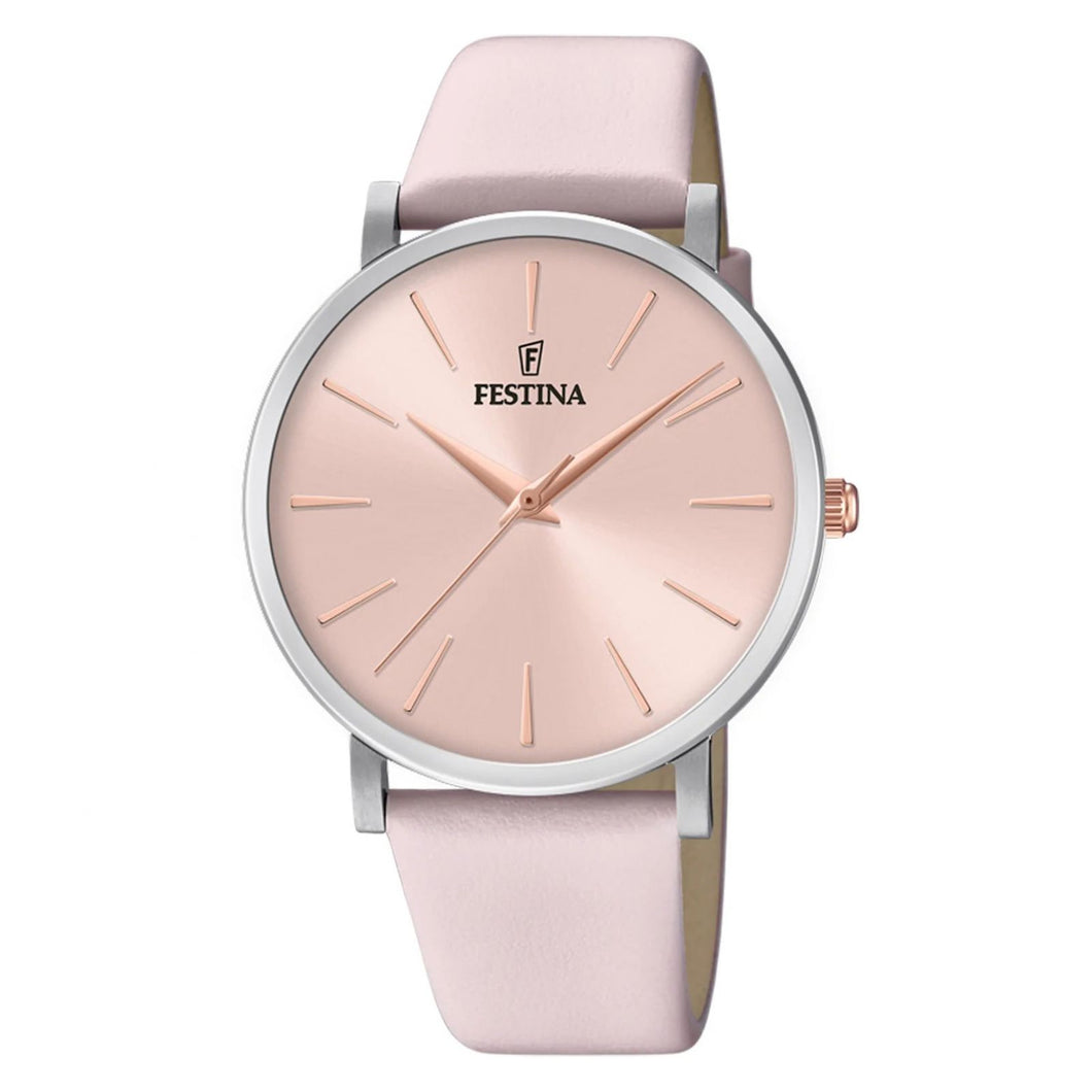 RELOJ ANÁLOGO PARA MUJER FESTINA BOYFRIEND F20371/2 - ROSA