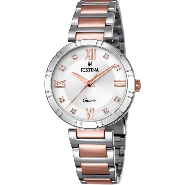 RELOJ ELEGANTE PARA MUJER FESTINA MADEMOISELLE F16937/D - MULTICOLOR