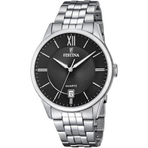 RELOJ CLASICO PARA HOMBRE FESTINA CLASSIC METAL F20425/3 - PLATEADO