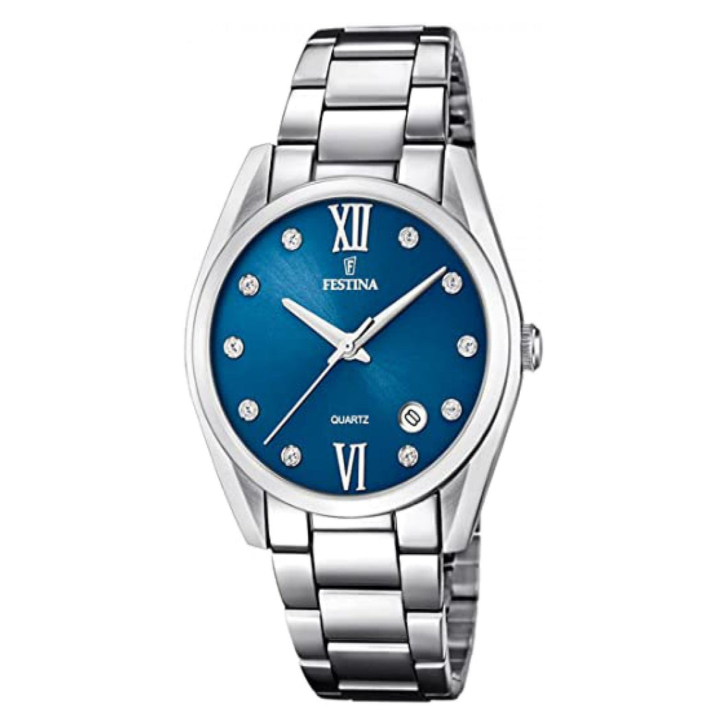 RELOJ ANÁLOGO PARA MUJER FESTINA BOYFRIEND COLLECTION F16790/C - PLATEADO
