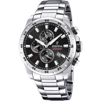 RELOJ CALENDARIO PARA HOMBRE FESTINA TIMELESS CHRONOGRAPH F20463/4 - PLATEADO