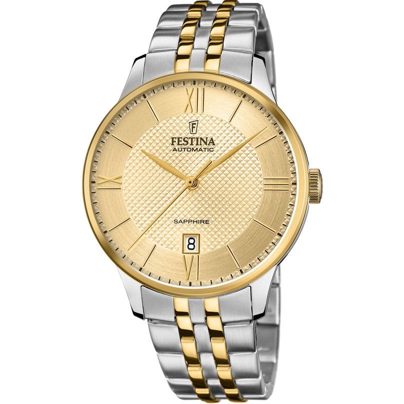 RELOJ ELEGANTE PARA HOMBRE FESTINA AUTOMATIC F20483/1 - MULTICOLOR