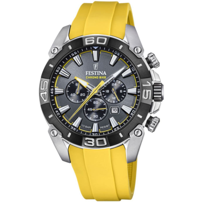 RELOJ DEPORTIVO PARA HOMBRE FESTINA CHRONO BIKE 21 F20544/7 - AMARILLO