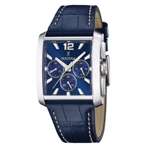 RELOJ ANÁLOGO PARA HOMBRE FESTINA TIMELESS CHRONOGRAPH F20636/2 - AZUL