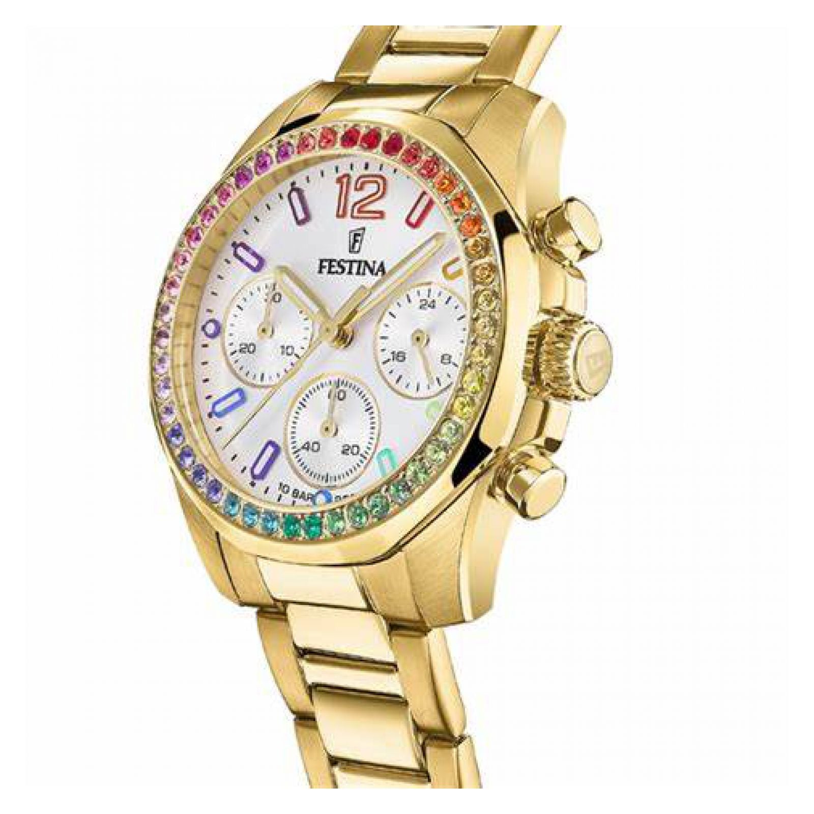Gold Watch Festina Gold Prix RELOJ PARA HOMBRE FESTINA DORADO