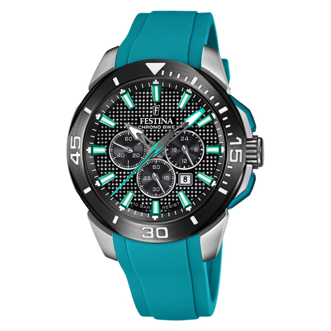 RELOJ ANÁLOGO PARA HOMBRE FESTINA CHRONO BIKE F20642/3