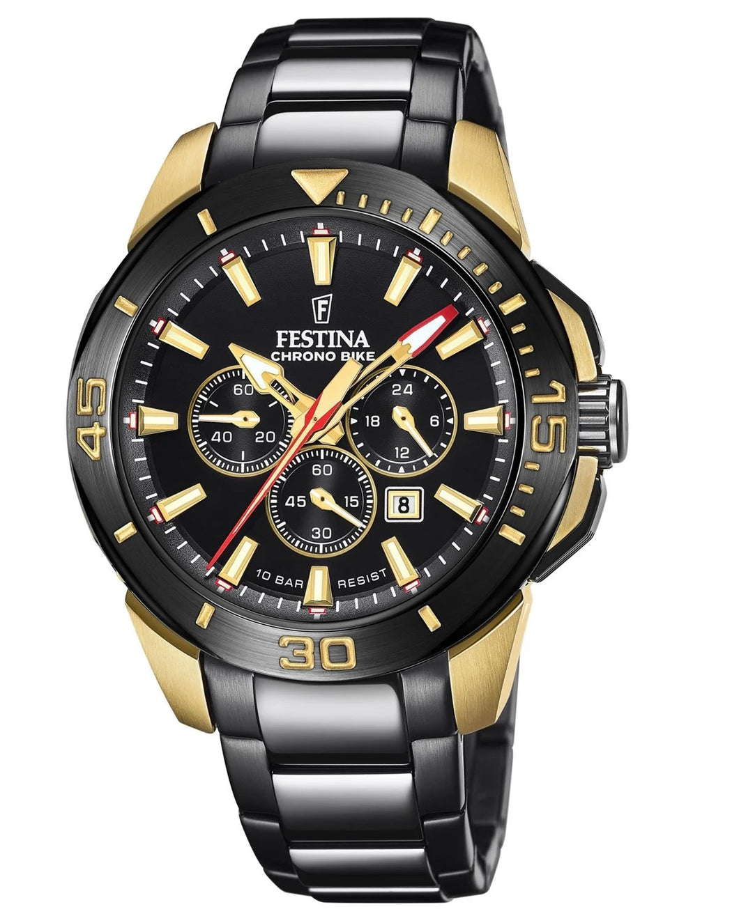 RELOJ ANÁLOGO PARA HOMBRE FESTINA SPECIAL EDITIONS F20644/1 - NEGRO