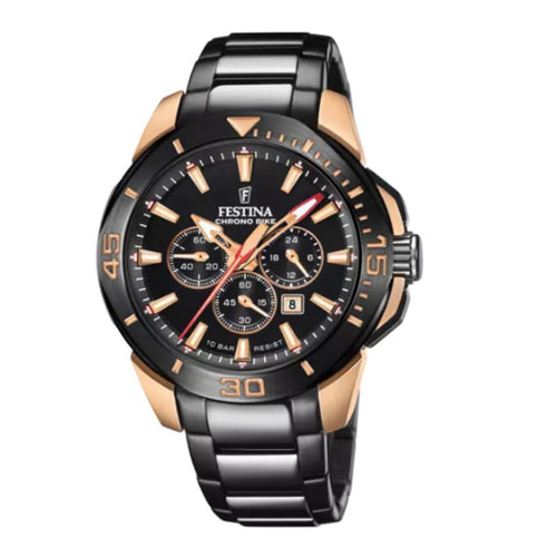 RELOJ ANÁLOGO PARA HOMBRE FESTINA SPECIAL EDITIONS F20645/1 - NEGRO