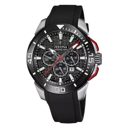 RELOJ ANÁLOGO PARA HOMBRE FESTINA CHRONO BIKE F20642/4 - NEGRO