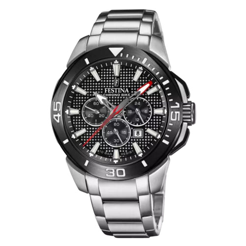 RELOJ ANÁLOGO PARA HOMBRE FESTINA CHRONO BIKE F20641/4 - PLATEADO