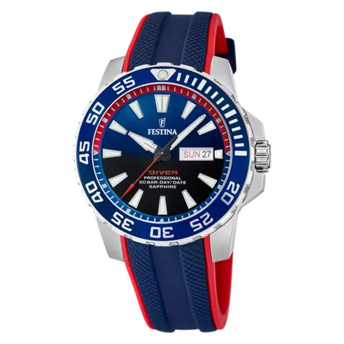 RELOJ ANÁLOGO PARA HOMBRE FESTINA DIVER F20662/1 - AZUL