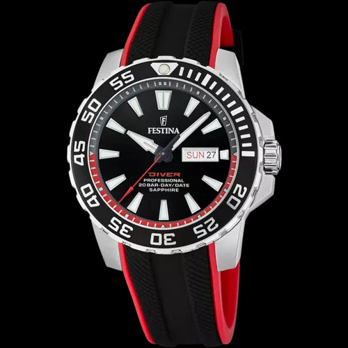 RELOJ ANÁLOGO PARA HOMBRE FESTINA F20662/3 - NEGRO