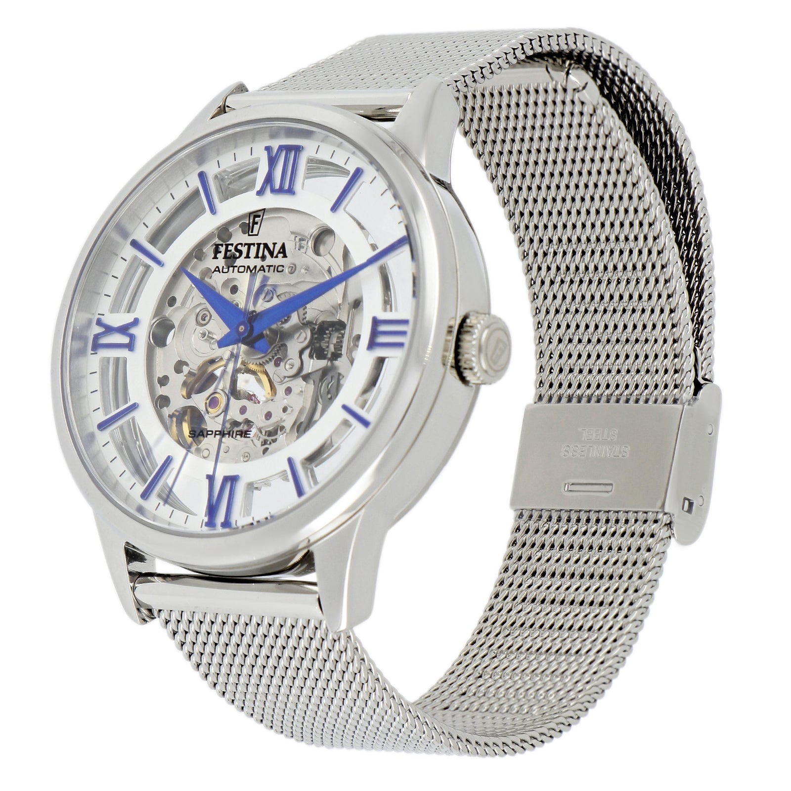 RELOJ CON ESQUELETO PARA HOMBRE FESTINA SKELETON AUTOMATIC F20534/1
