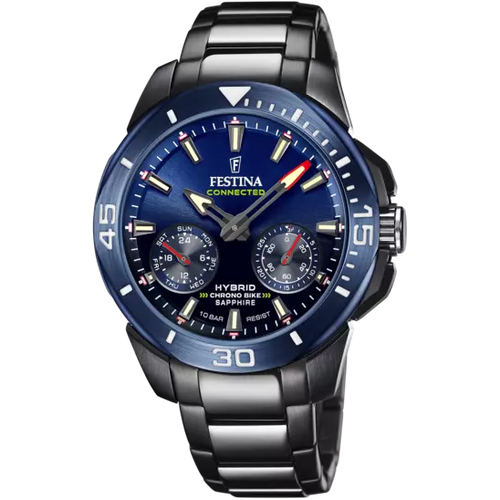 RELOJ ANÁLOGO PARA HOMBRE FESTINA CHRONO BIKE CONNECTED F20647/1 - NEGRO