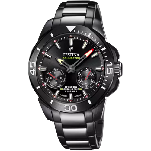 RELOJ ANÁLOGO PARA HOMBRE FESTINA CONNECTED F20648/1 - NEGRO